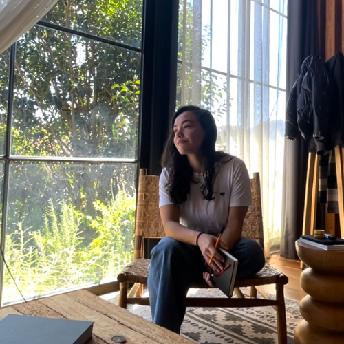 Hablando conmigo a través de la escritura