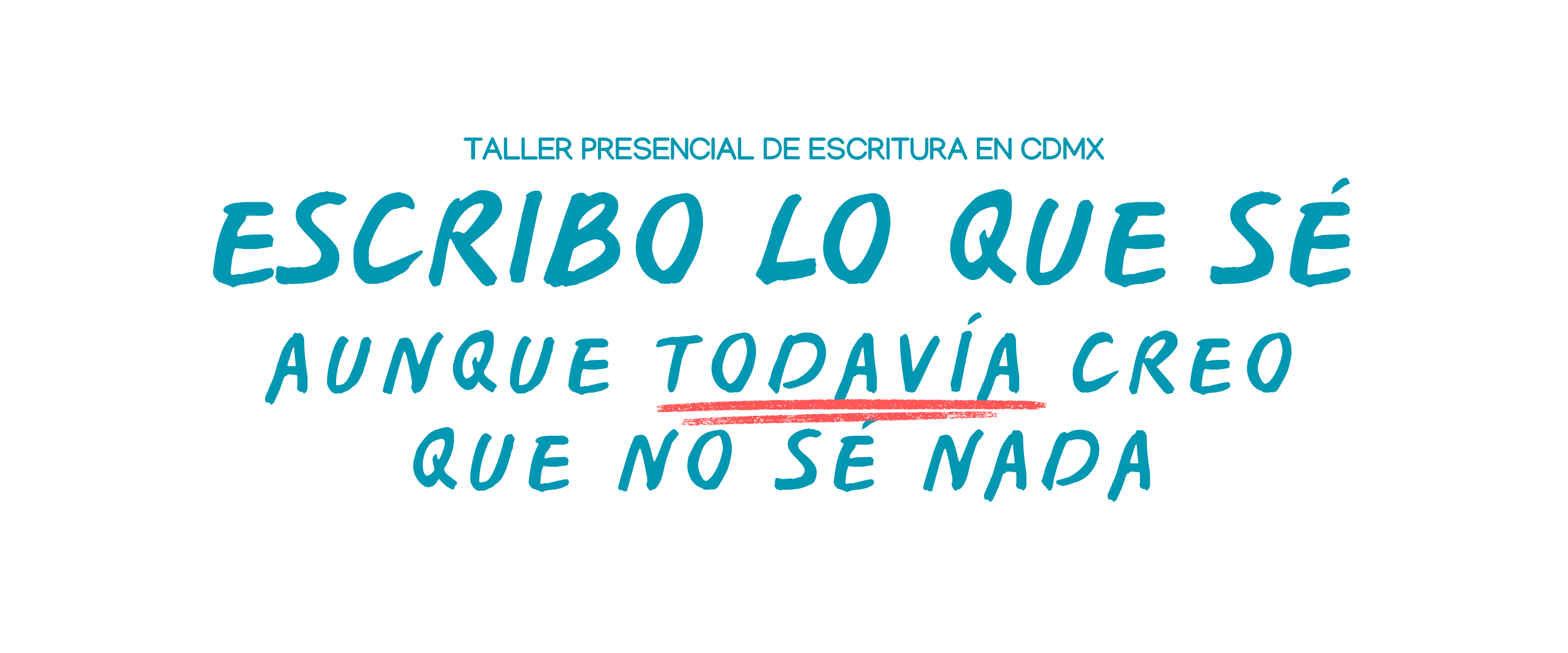 Portada del taller de escritura online: Hacia Dónde Quiero Caminar 2026 por Dany Gobo